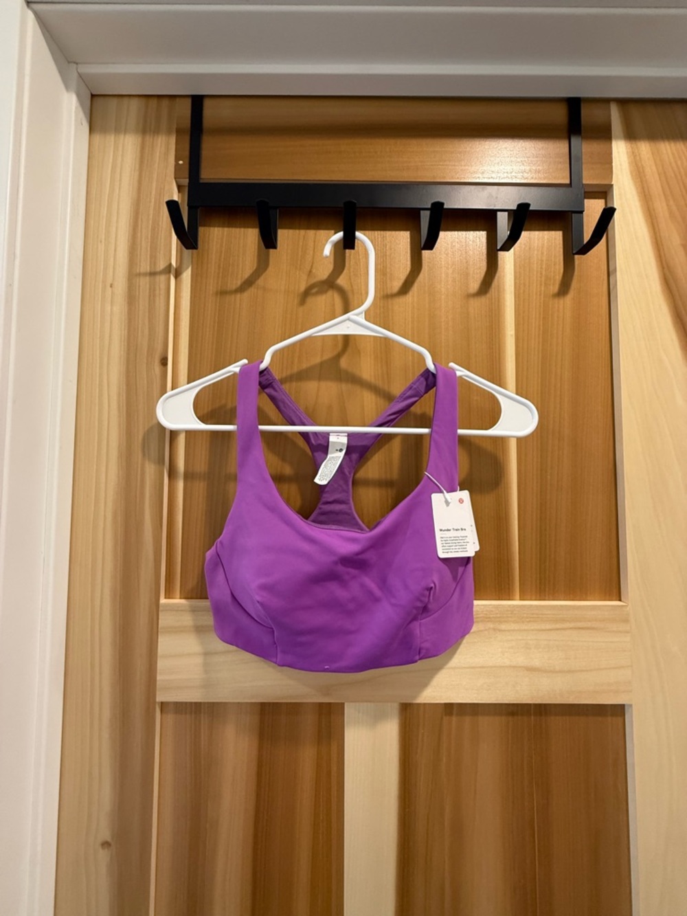 lululemon athletica Purple Wunder Train Bra